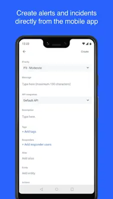 OpsGenie android App screenshot 0