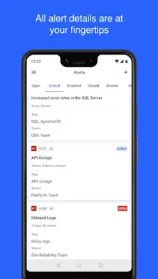 OpsGenie android App screenshot 3